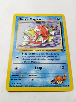 Pokemon Misty's Magikarp Gym Challenge 88 Regular Unlimited Com. - Uncirculated - Image 2
