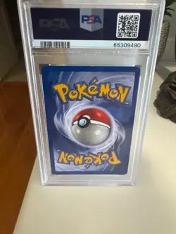 1999 Base Set Blastoise Holo 002/102 Pokemon Card Vintage PSA 6 - Image 2