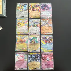 Pokemon TCG Japanese m2a Mega Dream Ex 12 Card Lot - NM - Image 1