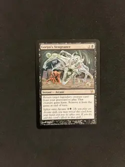 Goryo's Vengeance [Betrayers of Kamigawa] Magic MTG Cards LP - Image 1