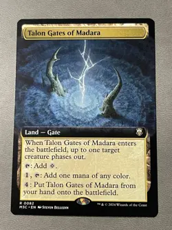 Talon Gates of Madara (Extended Art) - Near Mint MTG Modern Horizons 3 - Image 1