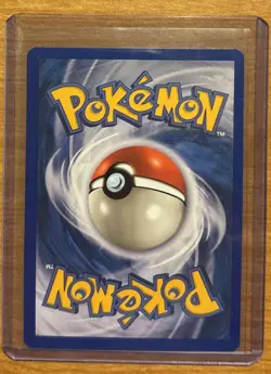 Mightyena 10/109 Ruby and Sapphire Reverse Holo Rare Foil Pokemon Card NM NP - Image 2