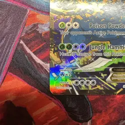 Pokemon TCG Venusaur EX XY123 Black Star Promo Full Art Card - Image 4