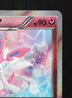 Sylveon 067/096 1st ED LP Rising Fist Japanese Pokemon Card TCG - Image 5