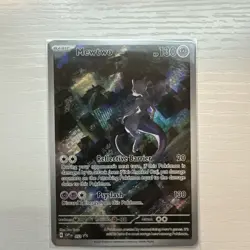 Pokemon Mewtwo 052 Promo Card Scarlet & Violet TCG Near Mint Condition - Image 1