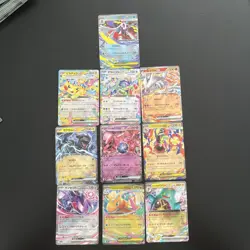 Pokemon TCG Japanese m2a Mega Dream Ex 10 Card Lot - NM - Image 1
