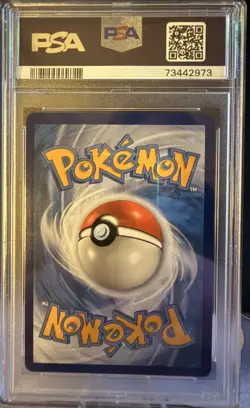 PSA 9 Deoxys VSTAR GG46/GG70 Crown Zenith: Galarian Gallery Holo Pokemon Card - Image 5