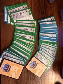 95 x Mega Evolution Pokemon TCG Live Code Cards (sent via eBay message) - Image 2