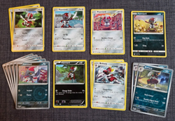 Pawniard (11x) & Bisharp (4x) - Pokemon Cards mini-set - Image 1