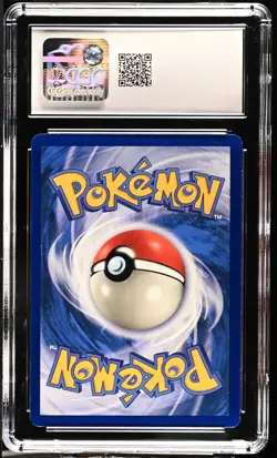CGC 9 MINT Fire Energy Base Set 1st Edition 98/102 Energy Pokemon Card - Image 2