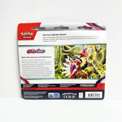 2023 Pokemon TCG: Scarlet & Violet 3 Booster Packs With Arcanine Promo Card - Image 2