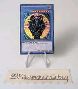 Magician of Black Chaos YGLD-ENC01 *NM* 1st Edition Ultra Rare Yugioh Card - Image 1