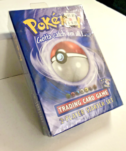 Pokemon 2-Player Card Game Starter Set 6047 Factory Sealed 1999 - Image 1
