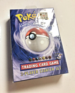 Pokemon 2-Player Card Game Starter Set 6047 Factory Sealed 1999 - Image 2