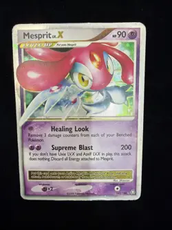 Mesprit LV.X 143/146 Extended Art Ultra Rare Card Pokemon Legends Awakened - NM - Image 1