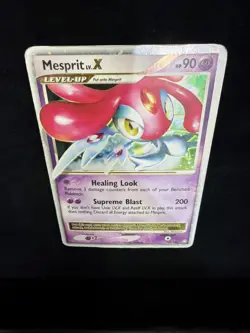 Mesprit LV.X 143/146 Extended Art Ultra Rare Card Pokemon Legends Awakened - NM - Image 2