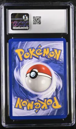 CGC 9 MINT Charmander 2000 Team Rocket 1st Edition 50/82 Pokemon Card - Image 2