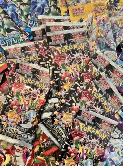 Pokemon Card Japanese PACK Shiny Treasure ex VSTAR Universe Mask of Change 151 - Image 1