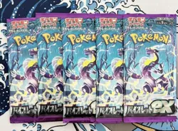 Pokemon Card Japanese PACK Shiny Treasure ex VSTAR Universe Mask of Change 151 - Image 5