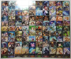 Lot of 100 Japanese Shadowverse EVOLVE Card set TCG - Image 1