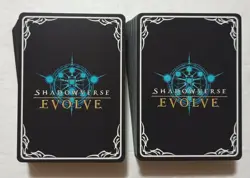 Lot of 100 Japanese Shadowverse EVOLVE Card set TCG - Image 2