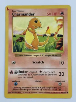 Shadowless Base Set Unlimited Pokemon Card Lot 18 Cards Total DMG-MP - Image 2