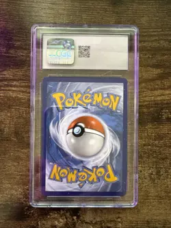 Pokemon Mewtwo VSTAR Rainbow Secret Rare Card 079/078 Pokemon Go CGC 10 Gem Mint - Image 2
