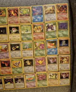 Pokemon Cards: 1st Edition Team Rocket 41 Card Non-Holo Lot Near Set Nice - Image 4