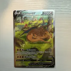 Charizard V SWSH260 SWSH: Sword & Shield Promo Cards Holo - Image 1