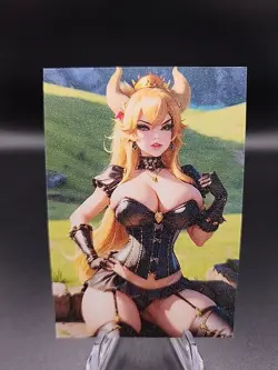 Bowsette Anime Waifu Card Doujin ACG Goddess - Image 1