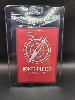 Shanks (2025 PSA Magazine Promo) OP09-001 One Piece Promotion Cards Foil Sealed - Image 2