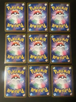 Pokemon Card Eevee Evolution RR 9 card set Terastal Festival sv8a ex Japanese.. - Image 4