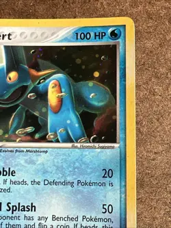 [LP] Swampert 5/17 Holo Rare Pop Series 1 Pokemon Card TCG - Image 5