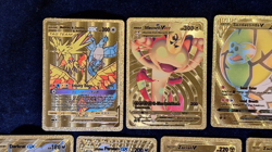 Pokemon Card Gold Foil Lot 2017-2021 Pokemon TCG Golden Lot of 7 - Image 3