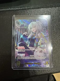 Hololive Official Card Game Vol. 3 Elite Spark Shishiro Botan SEC hBP03-002 ENG - Image 2