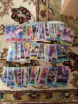 One piece cards bulk lot: 1000 C/UC 46 C&UC/leader, 350 R, 68 SR - Image 3