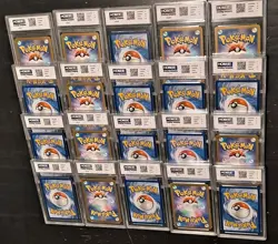 Lot Of Graded Pokemon Cards Slabs - Image 2