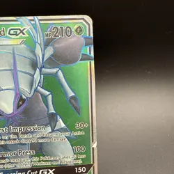 Golisopod GX - 129/147 - Pokemon Burning Shadows Sun Moon Full Art Rare Card MP - Image 2