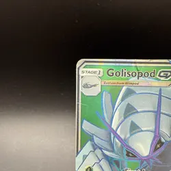 Golisopod GX - 129/147 - Pokemon Burning Shadows Sun Moon Full Art Rare Card MP - Image 3