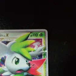 Pokemon Trading Card Shaymin LV. X Platinum Collection Rare Holo - Image 3