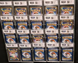 Lot Of Graded Pokemon Cards Slabs - Image 2