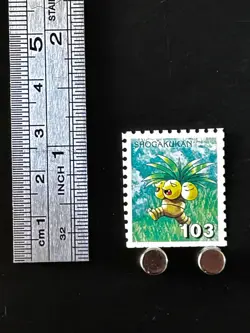Exeggutor Pkemon Stamp Shogakukan Nintendo Japanese Japan Card TCG Very Rare B - Image 2