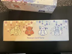 Pokemon Center Trading Card Game Opened Vulpix Box Rokon’s Crystal Season - Image 3