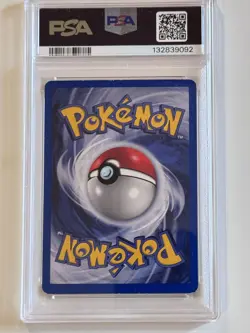 Pokemon Card Aerodactyl Holo 1/62 1st Edition Prerelease Cosmos PSA 4 Fossil - Image 2