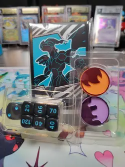 Pokemon TCG SV: Black Bolt Card Sleeves and Dice New Sealed - Image 1