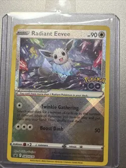 Radiant Eevee SWSH230 SWSH: Sword & Shield Promo Cards Holo - Image 1