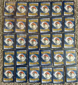 30 Pokemon Cards - Mixed Lot - Holo & Reverse Foil with Promos Included - NM - Image 2
