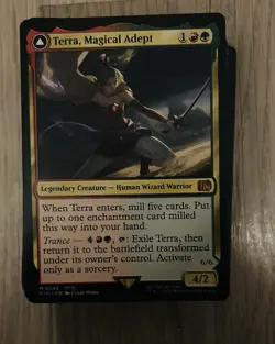 G2U Terra Magical Adept Complete Commander Deck Final Fantasy MTG Ready to Play - Image 1
