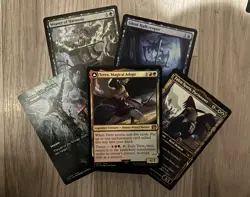 G2U Terra Magical Adept Complete Commander Deck Final Fantasy MTG Ready to Play - Image 2