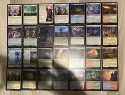G2U Terra Magical Adept Complete Commander Deck Final Fantasy MTG Ready to Play - Image 5